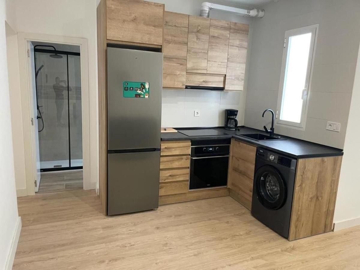 U3 Apartamento Nuevo, Bien Comunicado Madrid Centro Kültér fotó